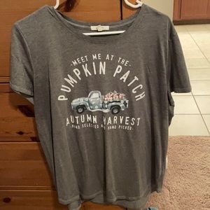 Maurices meet me at the pumpkin patch shirt